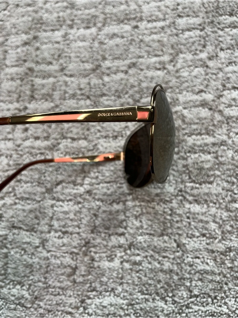 Dolce & Gabbana Aviator Sunglasses